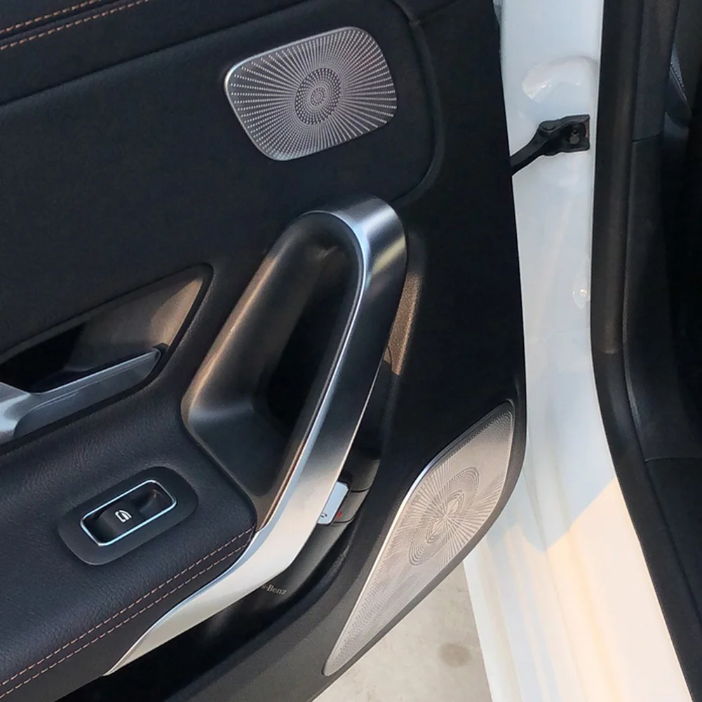Новинка! Для Mercedes Benz A Class W177 A180 A200+ автомобильные аксессуары дверной аудио динамик приборная панель a-столб громкий динамик накладка