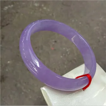 

Violet bracelet ice species Myanmar jade aA cargo emperor violet natural genuine female jade bracelet jade jewelry