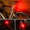 Multi Lighting Modes Bicycle Light USB Charge Led Bike Light Flash Tail Rear Bicycle Lights ► Photo 3/6