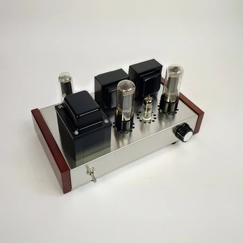 

HIFI Class A Single Ended Power AMP 6N1+6P3P finished Tube Amplifier Valve Amp DIY Kit