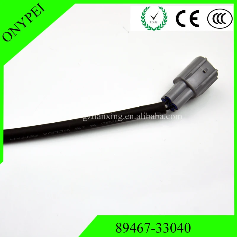 OEM ЧАСТЬ #89467 33040 O2 лямбда кислородный датчик для Toyota Camry Solara 01 03 2.4L 89467 8946733040|sensor