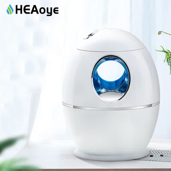 

800Ml Large Capacity Electric Humidifier Essential Aroma Oil Diffuser Ultrasonic Air Humidifier USB Mini Mist Maker LED Light