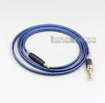 

XLR Balanced 3.5mm 2.5mm 99% Pure Silver Headphone Cable For Ultrasone Performance 820 880 Signature DXP PRO STUDIO LN006520
