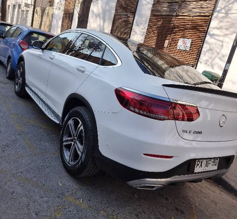 Tablero De Correr De Barra Lateral Para Mercedes Benz Glc Coupe 13 18 De Vendedor Antiguo Calidad Confiable Puede Cargar 16 Kg Barras De Pasos Y Estribos Aliexpress