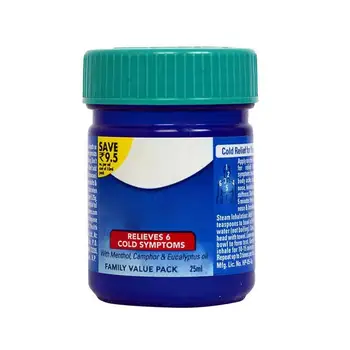 

Blue Cold Headache Relief Ointment Cool Mint Cream Itching Nasal Congestion Anti-heatstroke Anti-mosquito Menthol Essential Balm