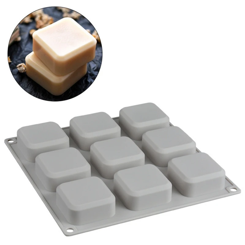 Силиконовые формы для мыла DIY ручной работы, формы для изготовления мыла, овальные прямоугольные круглые формы для мыла