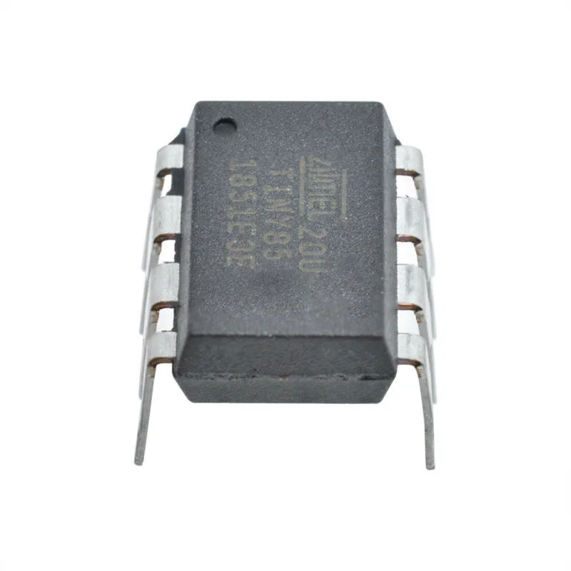 10 шт. ATMEL ATTINY85-20PU Tiny85-20PU DIP-8 чип электронный компонент ИС Практичный Прочный мульти инструменты