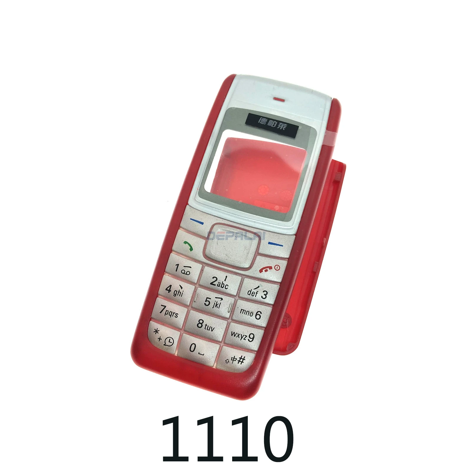 Полная передняя крышка клавиатуры для Nokia 1100 1110 1116 3100 батарея задняя высокое