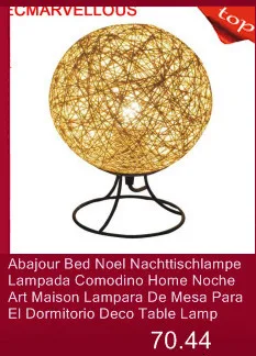 Noel Lampada Comodino Nachttischlampe Tischlampe Chevet Chambre Lampe Para El Dormitorio Lampara De Mesa, настольная лампа-деко