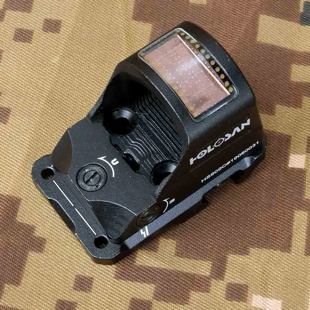 Солнечный Красный точечный прицел Trijicon RMR Docter голографический прицел с креплениями для 20 мм рельсы для страйкбола