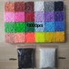 Creative Perler Beads 24/72 Colors Perler Toy Kit 2.6mm Hama Beads 3D Puzzle DIY Toy Kids Creative Handmade Craft Toy Gift 3