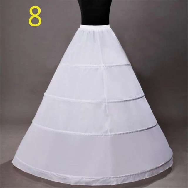 

Wedding Petticoat Crinoline Slip Underskirt Short Dress Cosplay