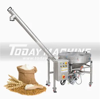 

Silo with Conveying System