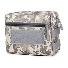  Army Molle Pouch Tactical Military Airsoft Organizer EDC Recycling Bag Hunting Travel Waterproof Camo Tool Waist Pocket 