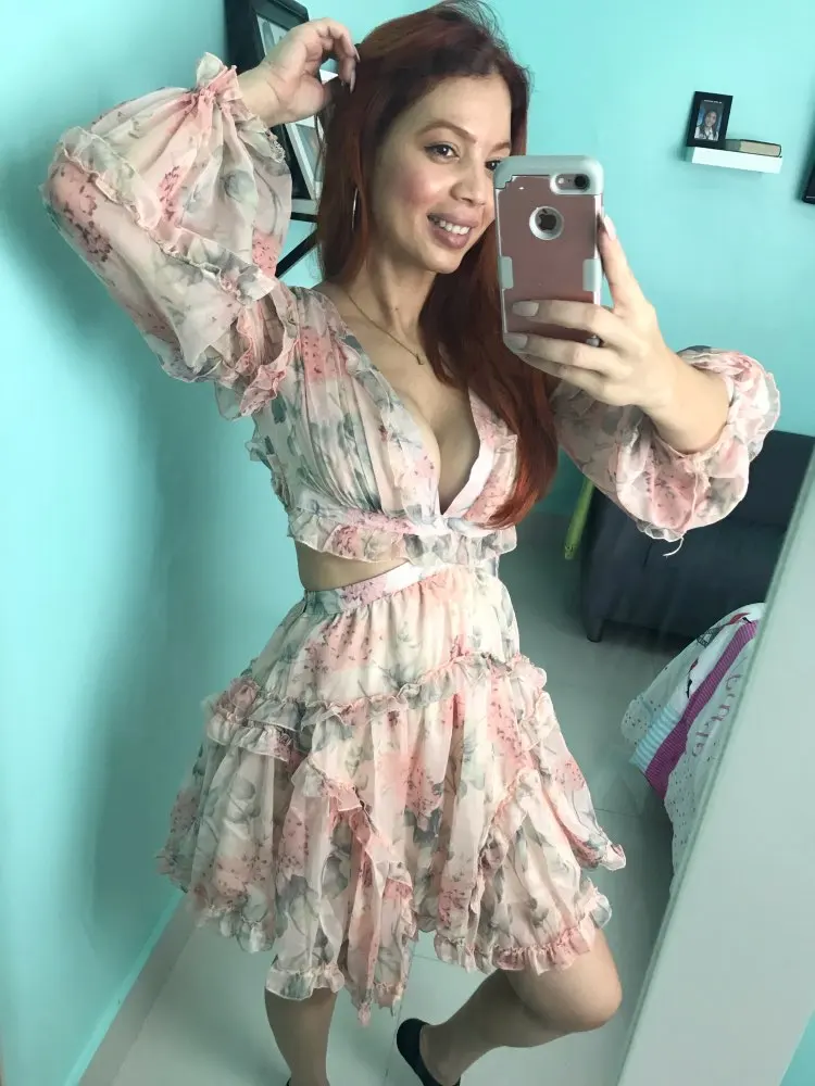 Summer-Sexy-Club-Party-Women-Hollow-Floral-Pink-Dresses-Long-Sleeve-Print-Fashion-Sexy-Backless-Deep (1)