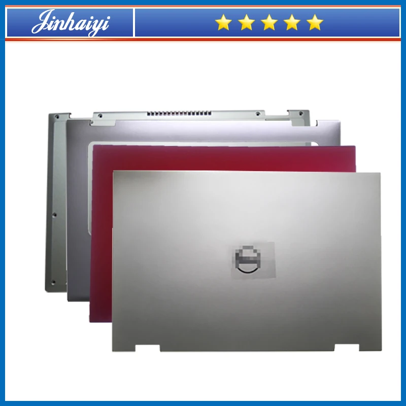 Superior Inferior Capa Traseira do Escudo para Dell Inspiron 13 7359 7347 7348 Capa Superior Palma Resto Inferior Case Moldura Teclado Quadro
