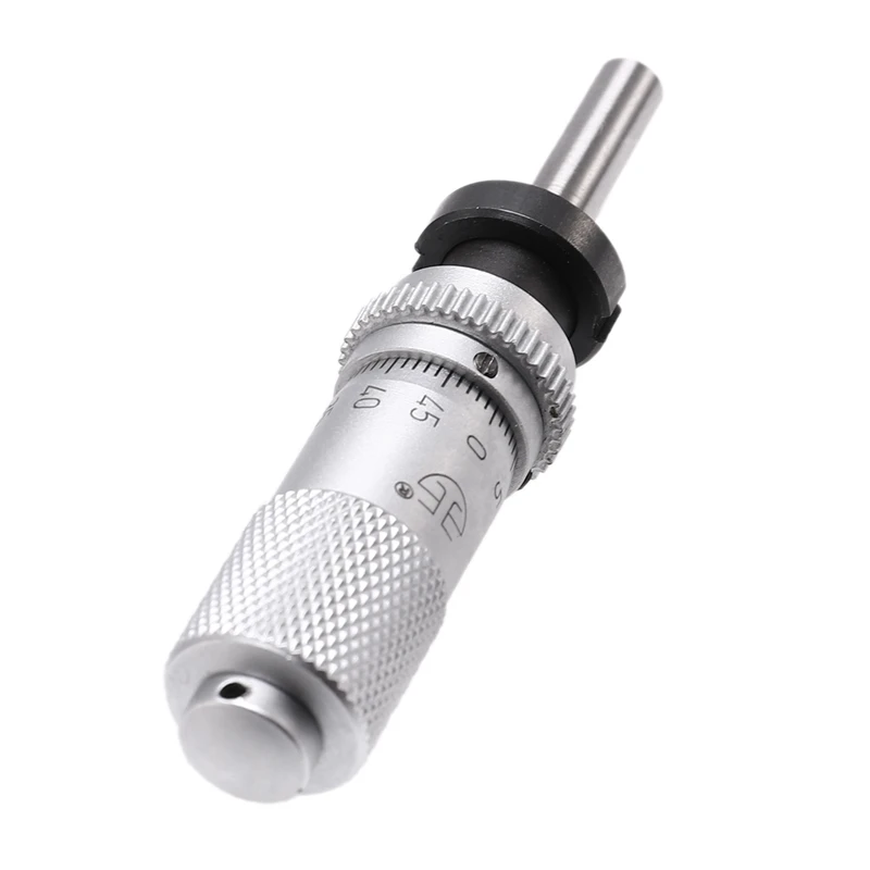 SHGO HOT-0-13mm дифференциальный напор микрометричский микрометр зонд микрометр с круглым носком на платформе, Резьбовая шпилька замок