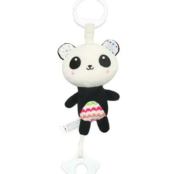 

Wind Chime Cute Animal Infant Baby Soft Crib Toy Stroller Hanging Bell Rattles Mobiles for Baby Crib Newborn Children Gift