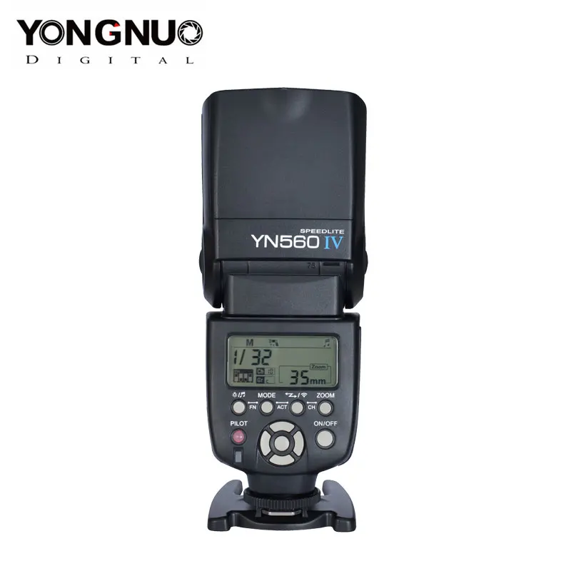 YONGNUO YN560 IV yn560iv YN-560IV Speedlite для Canon Nikon Pentax SLR DSLR камера 2,4G Беспроводная основная группа Вспышка Speedlite