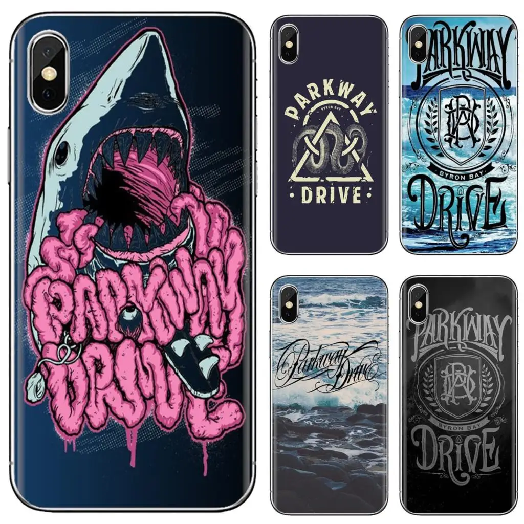 Для BQ Aquaris C U2 U V X2 X Lite Pro Plus M E4.5 X5 E5 4G 2017 S 5059 6040L Parkway drive Metalcore панк рок группа мягкий