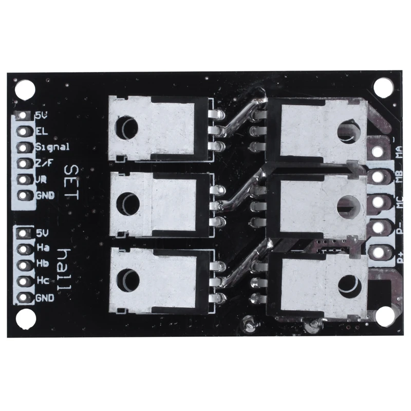 DC 12 V-36 V 500W Бесщеточный контроллер двигателя Холла сбалансированная плата водителя автомобиля