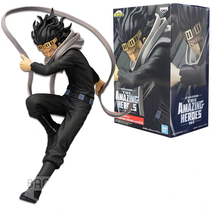 

In Stock Original Banpresto My Hero Academia Eraser·Head action Figure Figurals Figurine Brinquedo