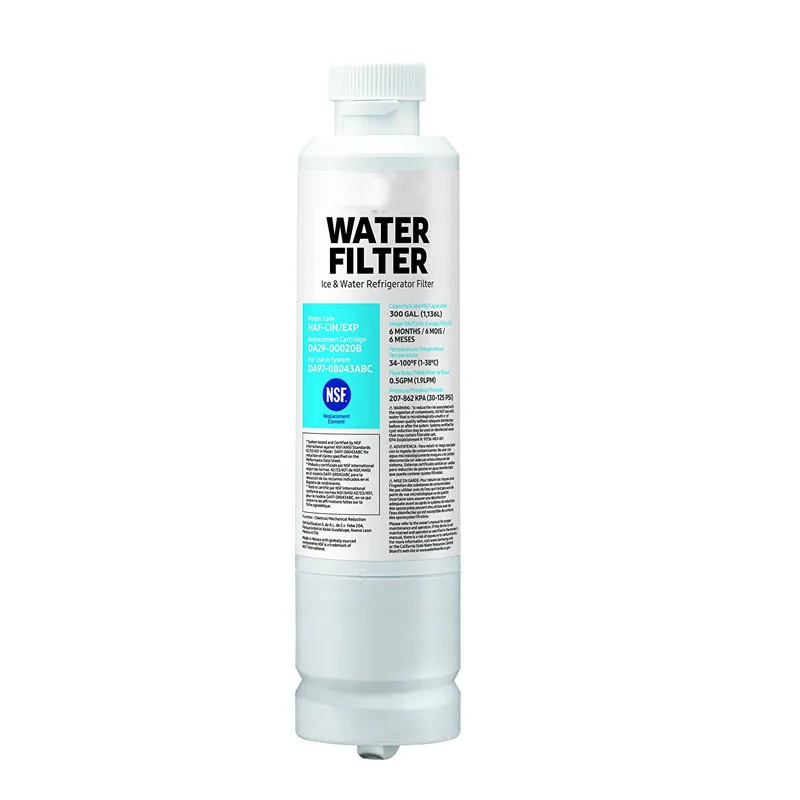 Высококачественный бытовой фильтр для очистки воды коробка заменена с настоящим фильтром для воды samsung DA29-00020B 1 шт