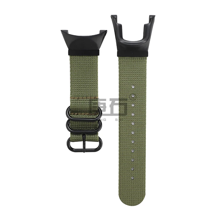 Durable Nylon Watch Band Strap Replacement