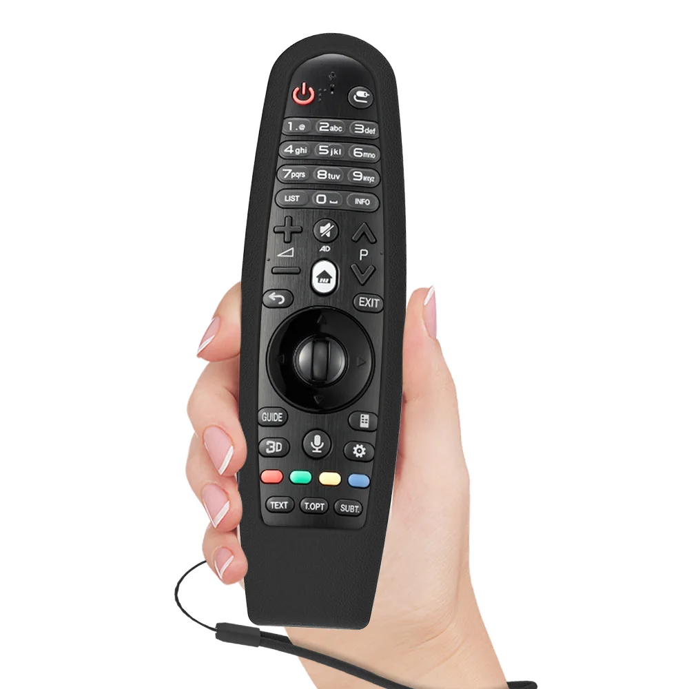 Силиконовые чехлы с дистанционным управлением для LG MR650 MR18BA SIKAI Smart TV Magic
