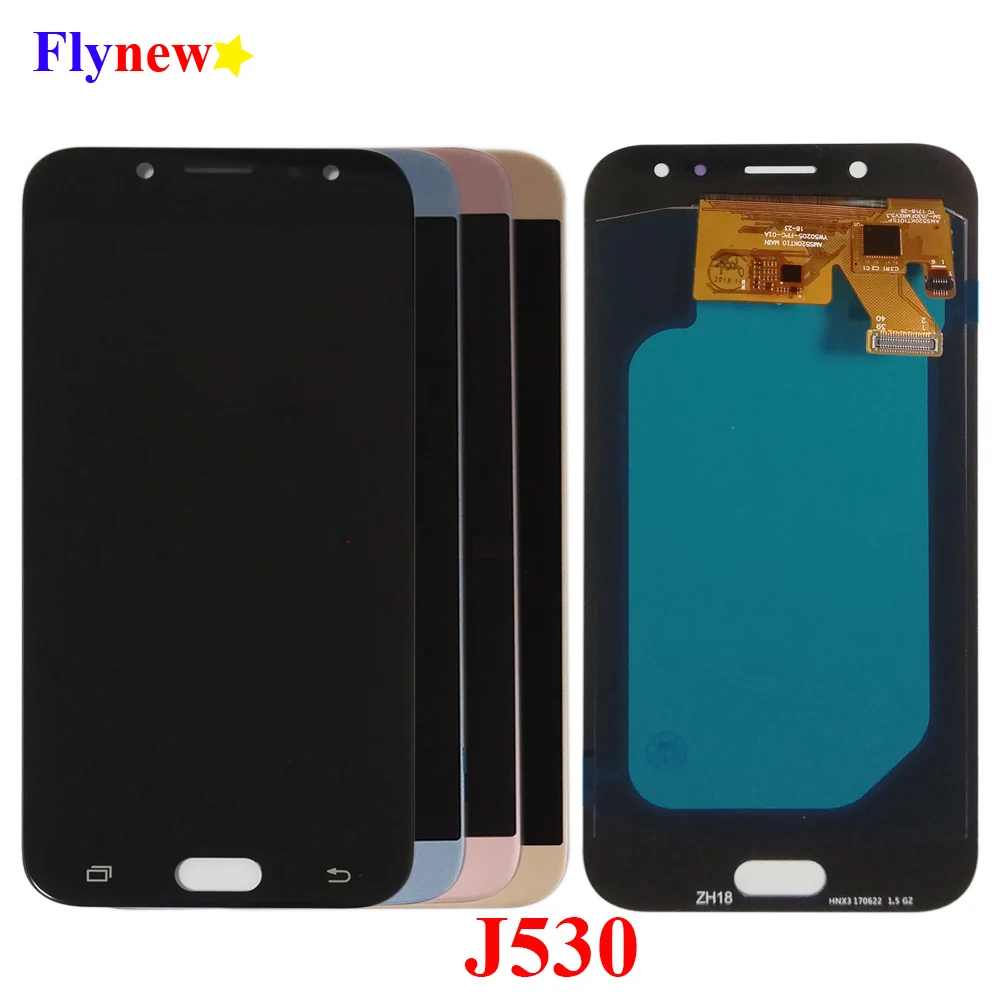 Супер AMOLED ЖК дисплей для samsung Galaxy J5 Pro 2017 J530 J530F SM J530M сенсорный экран панель