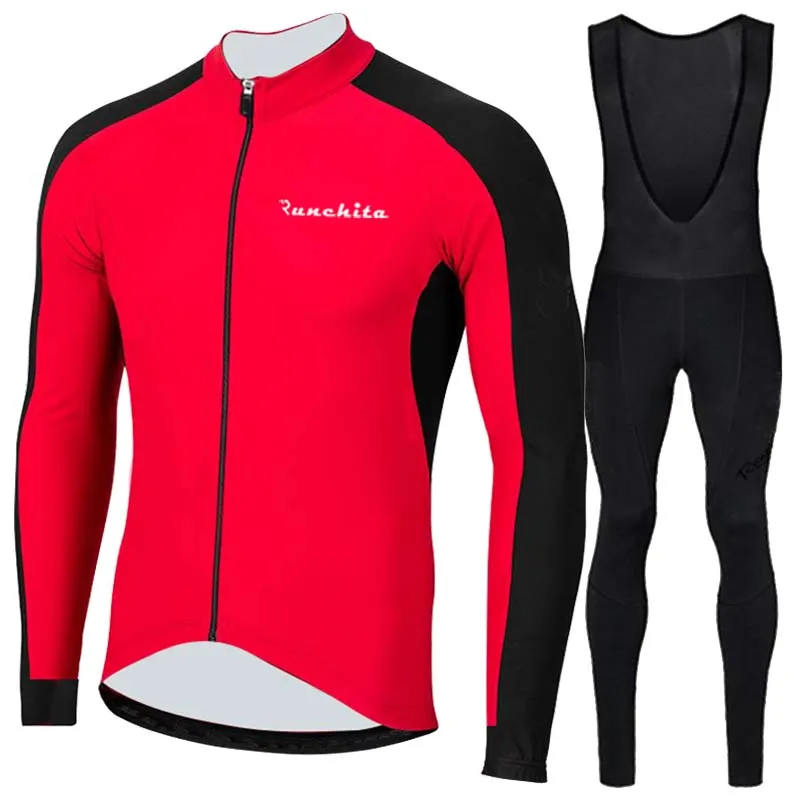 Abbigliamento ciclismo invernale зимняя куртка для мужчин термальный флис с длинным рукавом go pro Велоспорт Джерси комплект цикл Майо комплект