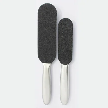 

10PCS Ankle Sandpaper Replaceable Callus Cuticle Remover Self-Adhesive Sandpaper Tackiness Pedicure Accessories Small Size（Black