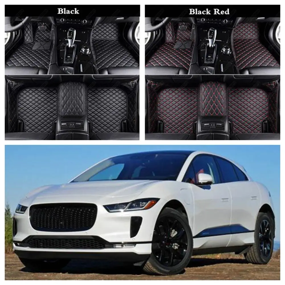 Автомобильные коврики для Jaguar XK F-TYPE E-PACE XJ XJL XE XF I-PACE XJ6 XJ6L F-PACE Чехлы для ковров на заказ