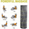 Electric Vibration Massage Foam Roller Yoga Column Rechargeable Backrest Leg Adjustment Massager Gym Workout Electric Yoga Block 5