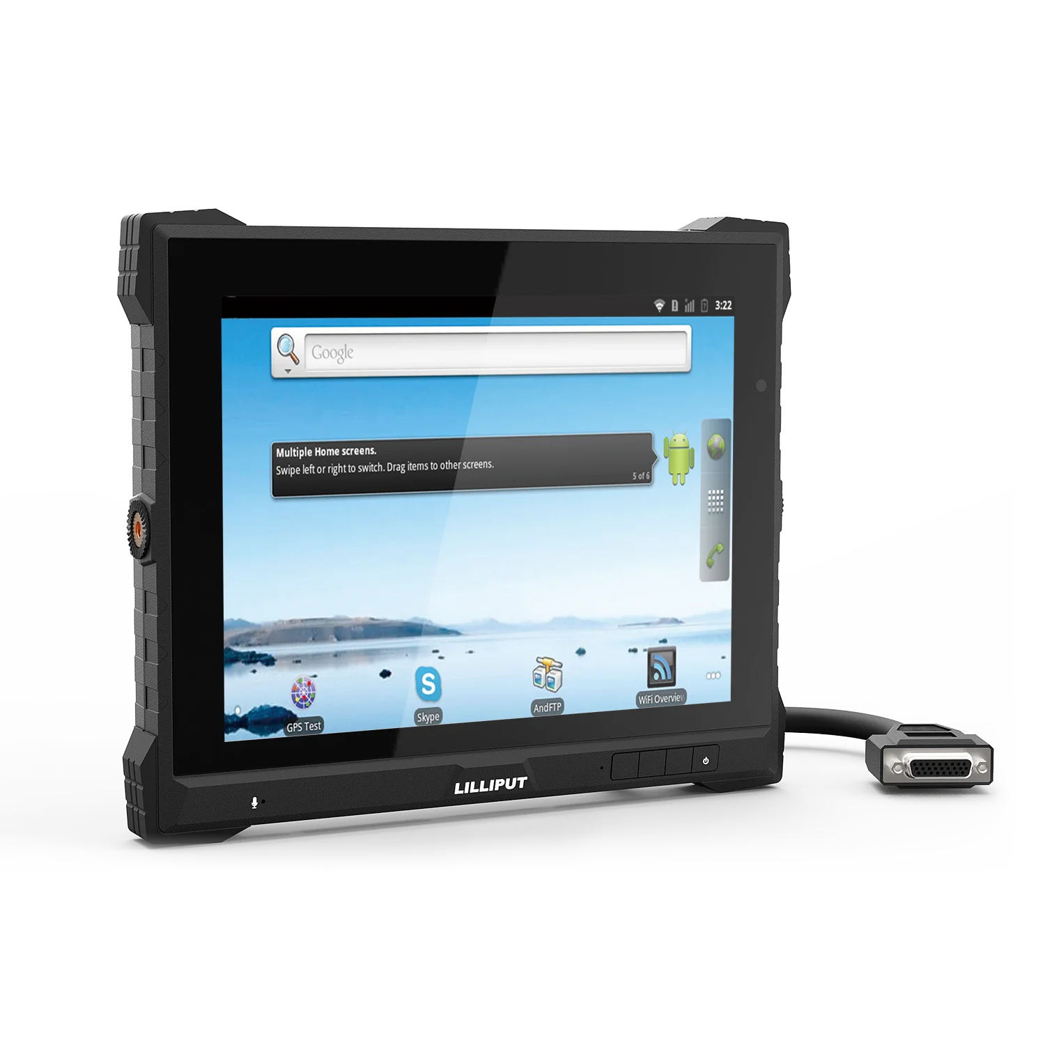 US $570.00 LILLIPUT 97 Inch Rugged Tablet PC Android With CANbus For Agricultural Control Fleeting Management Vehicle Tracker Heavy Truck