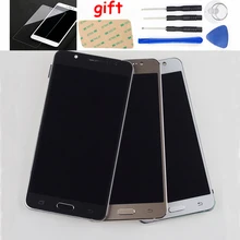 Для samsung Galaxy J5 ЖК-дисплей Экран J510FN J510F J510G J510Y J510M J510 ЖК-дисплей Дисплей кодирующий преобразователь сенсорного экрана в сборе с рамкой