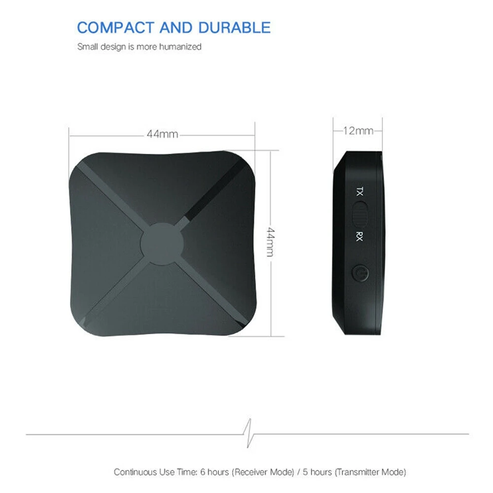 2 in 1 Wireless Bluetooth 4 2 Audio Transmitter Receiver TV Car Music Receiver Universal Music Adapter For Headphone Speaker