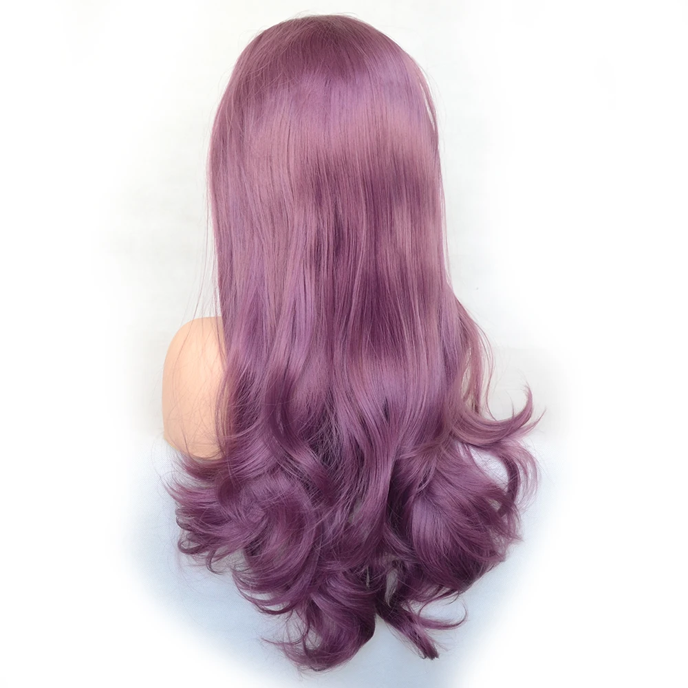 2716 purple lace front wig-3