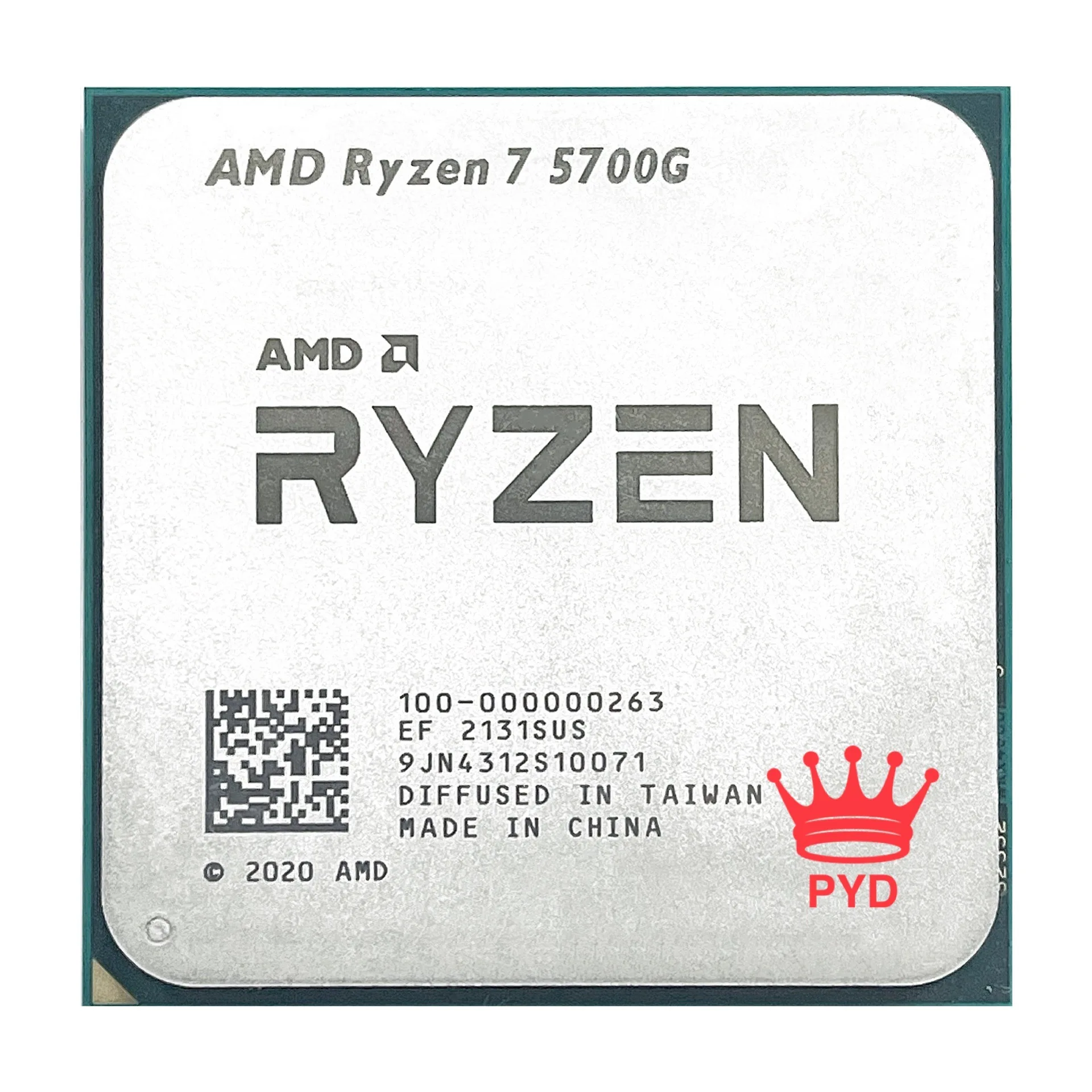 AMD Ryzen 7 5700G(バルク版) 3.8GHz 8コア