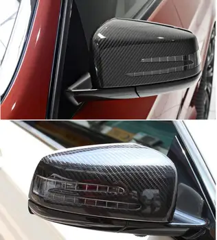 

Real Carbon Replacement Style Mirror Cap Cover For Mercedes W176 W246 W117 W207 W212 W218 X156 X204 W204 W221 LCL