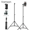 Vamson Tripod For Phone Tripod For Camera  For Phone Cellphone Mobile Smartphone Canon Projector Mount Stand Monopod VLS02C ► Photo 1/6