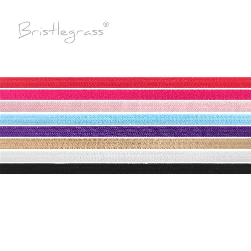 BRISTLEGRASS 2 5 двор 1/8 &quot3 мм нейлон трикотажный облегающий эластичный шнур повязка из