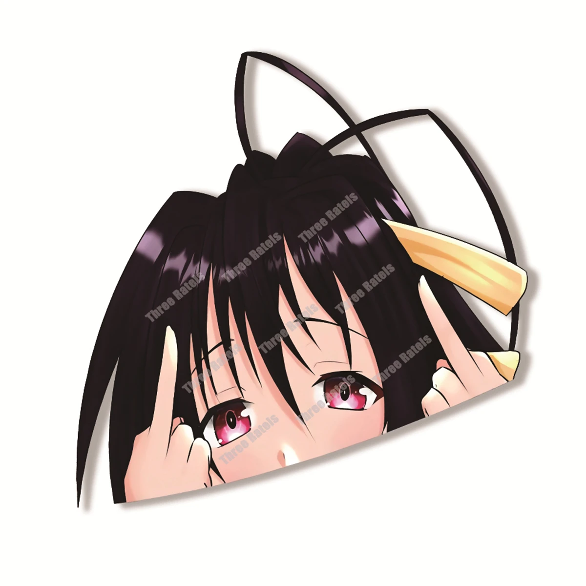 Lustige Yor Briar Anime Spy X Familie Peeker Aufkleber für Auto Computer  Telefon Fall Gepäck Laptop Skateboard Pad Aufkleber - AliExpress