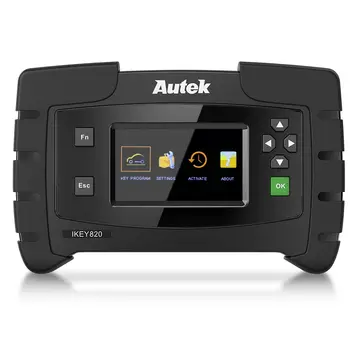 

AUTEK IKey820 Professional Pin Code Reader Immobilizer Scanner Car Key Programmer Tool