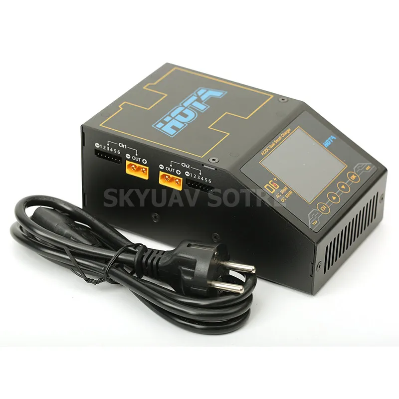 HOTA D6 + plus AC 300 Вт DC 2X225 Двухканальное умное зарядное устройство Dis Lipo для