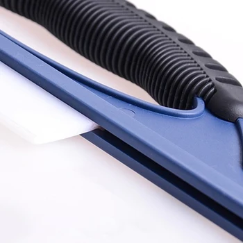 

Water Wiper Silicone D Shape Tool Vehicle Soap Cleaner Scraper Cleaning Windshield Window Washing Car Squeegee Accessories