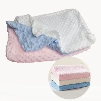 

Pillowcase Memory Pillow Case Slowly Rebound Cover Foam Space For Sleeping Neck Cervical Healthcare Eco-Friendly