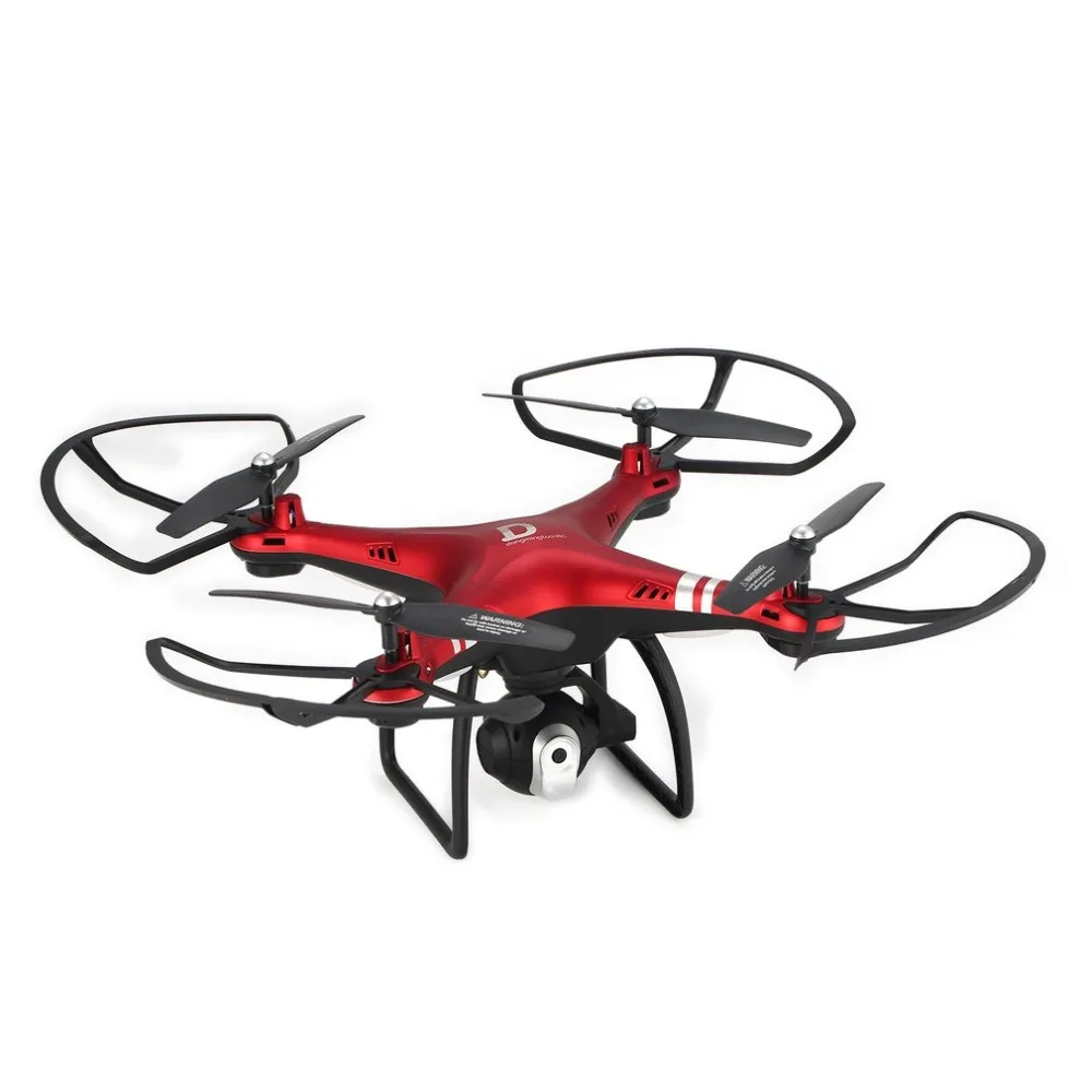 2,4G FPV RC Квадрокоптер Дрон X8 RC Дрон с регулируемой камерой 720P режим удержания высоты Безголовый 3d-флип 18 минут долгий полет