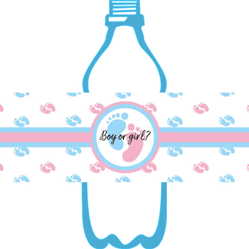 Baby Bottle Printable Template