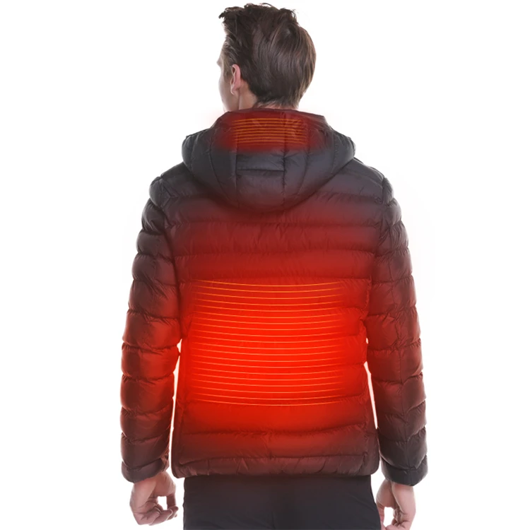 Refire gear зимняя уличная куртка с капюшоном USB для мужчин, походная теплая ветровка, лыжная альпинистская походная одежда для горного туризма